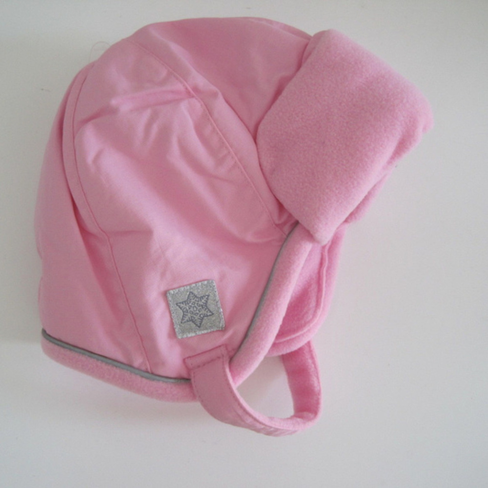 FADED GLORY Girl Pink Hat Sz 2T 3T 4T 5T New